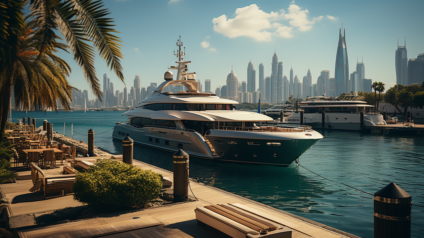 dubai yacht license