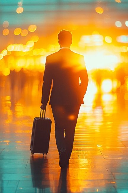 Corporate business travel