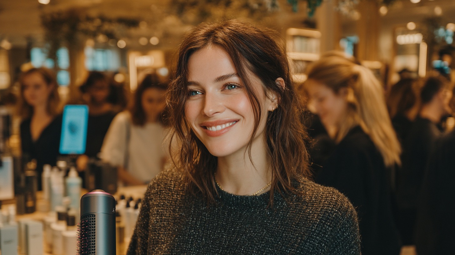 Dyson стайлер