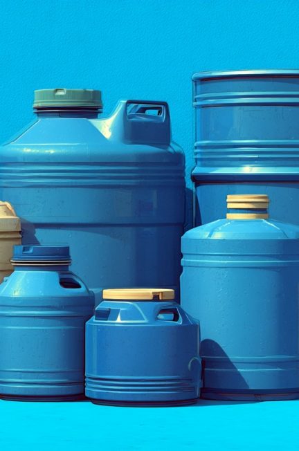 Виды промышленных резервуаров