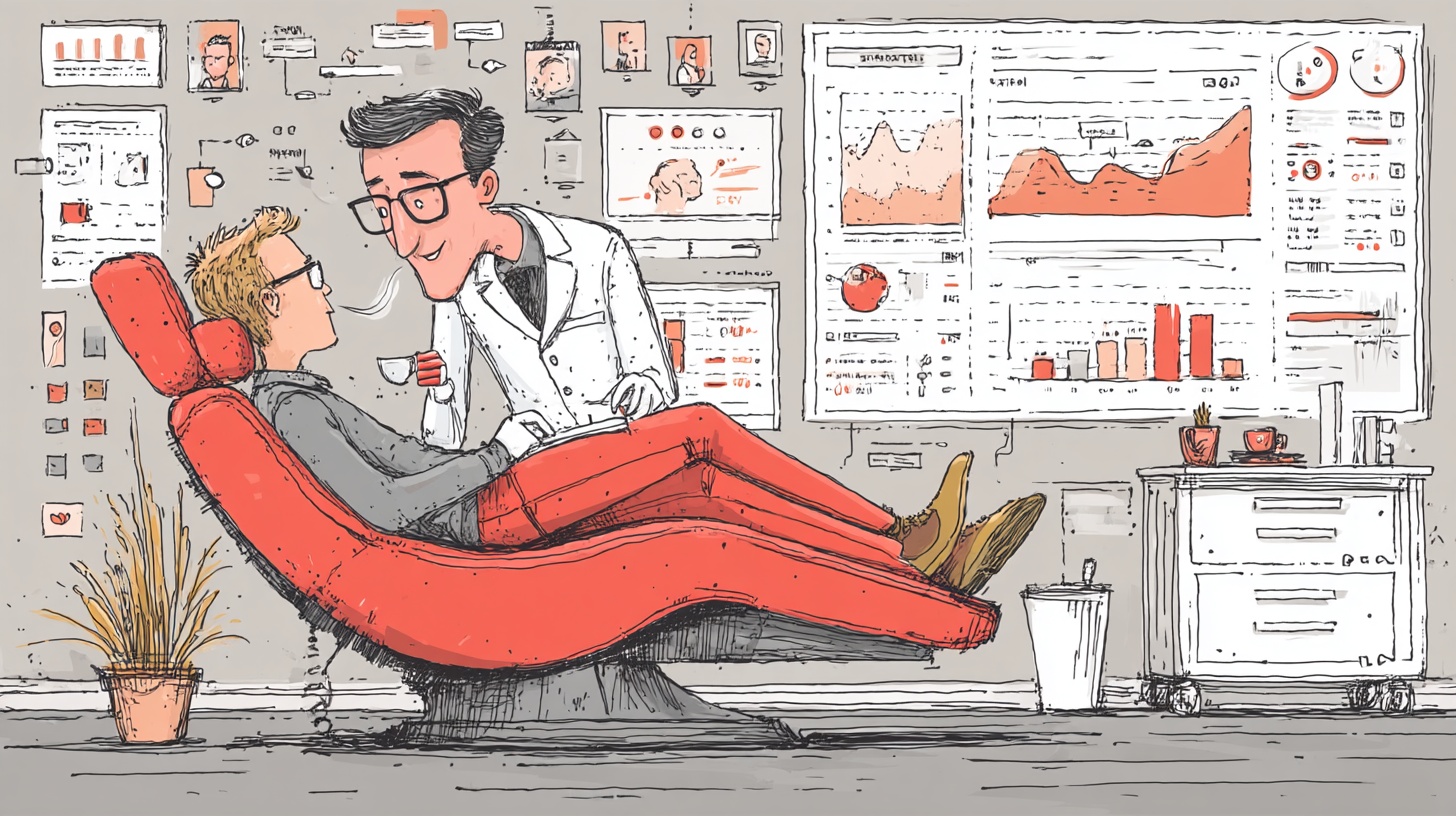 Стоматолог и клиент