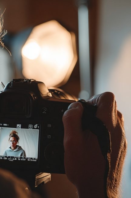 Commercial photographer explained