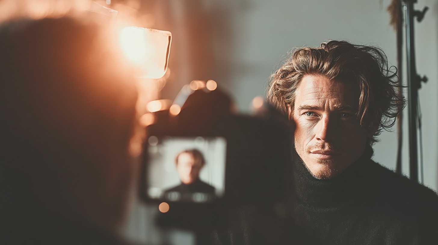 Commercial photographer