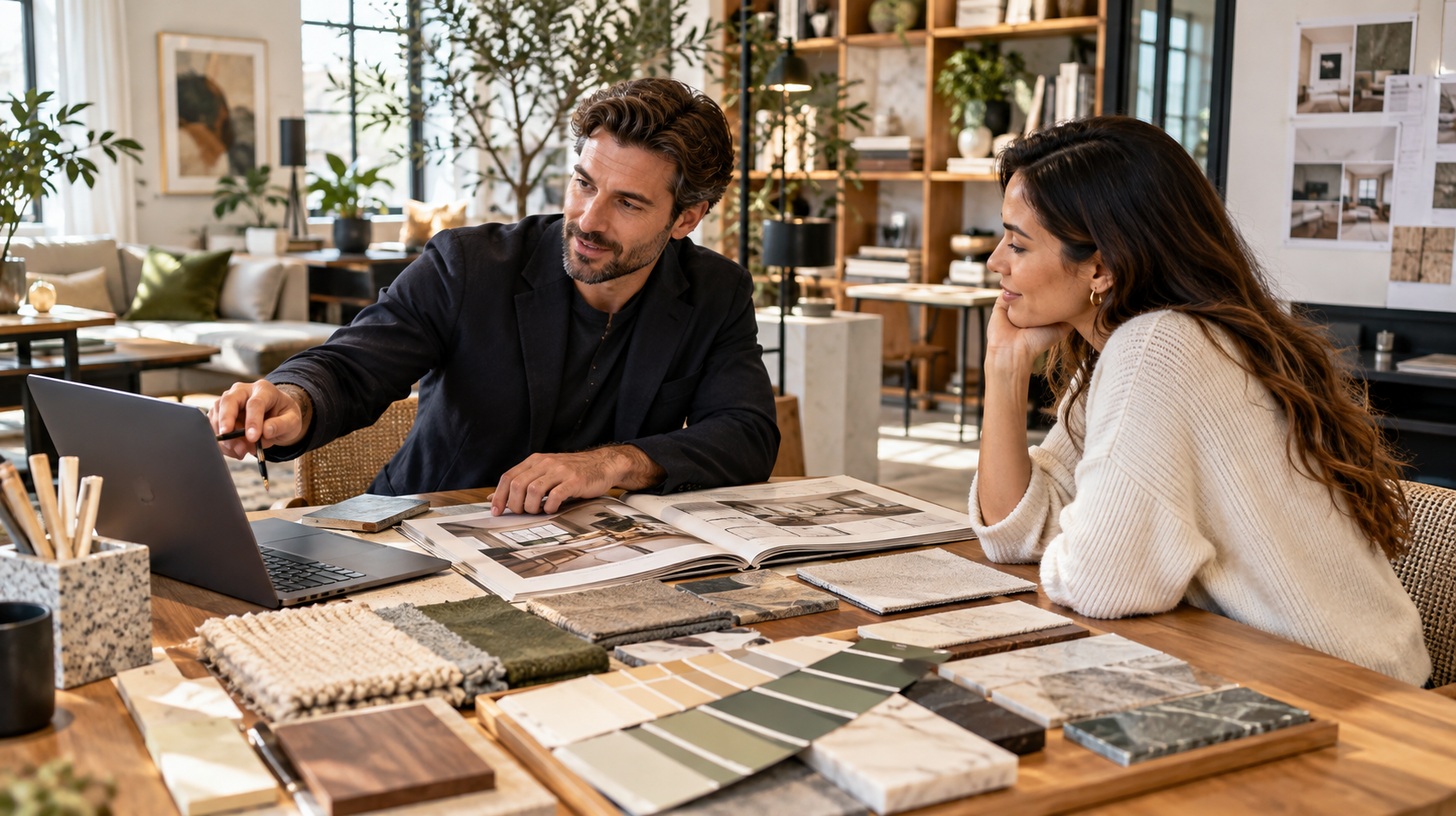 Interior design entrepreneurship